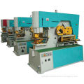 Steel Punching Hydraulic Ironworker Machine With Cold Oil Cylinder